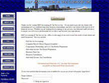 Tablet Screenshot of hfaccounting.com